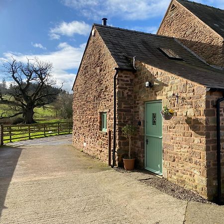 Oaklands Cottage On A Rural Farm Dingestow Eksteriør bilde