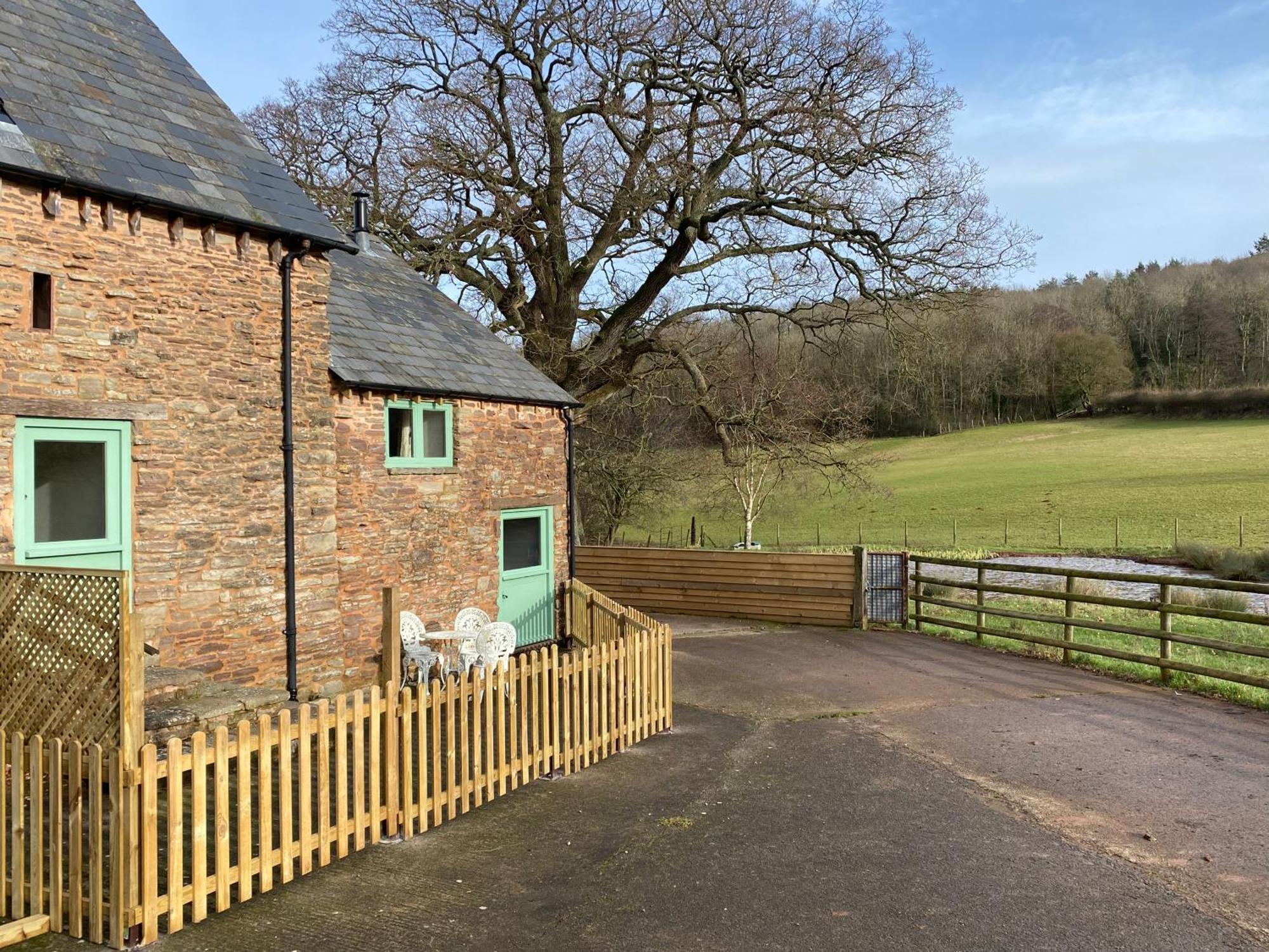 Oaklands Cottage On A Rural Farm Dingestow Eksteriør bilde