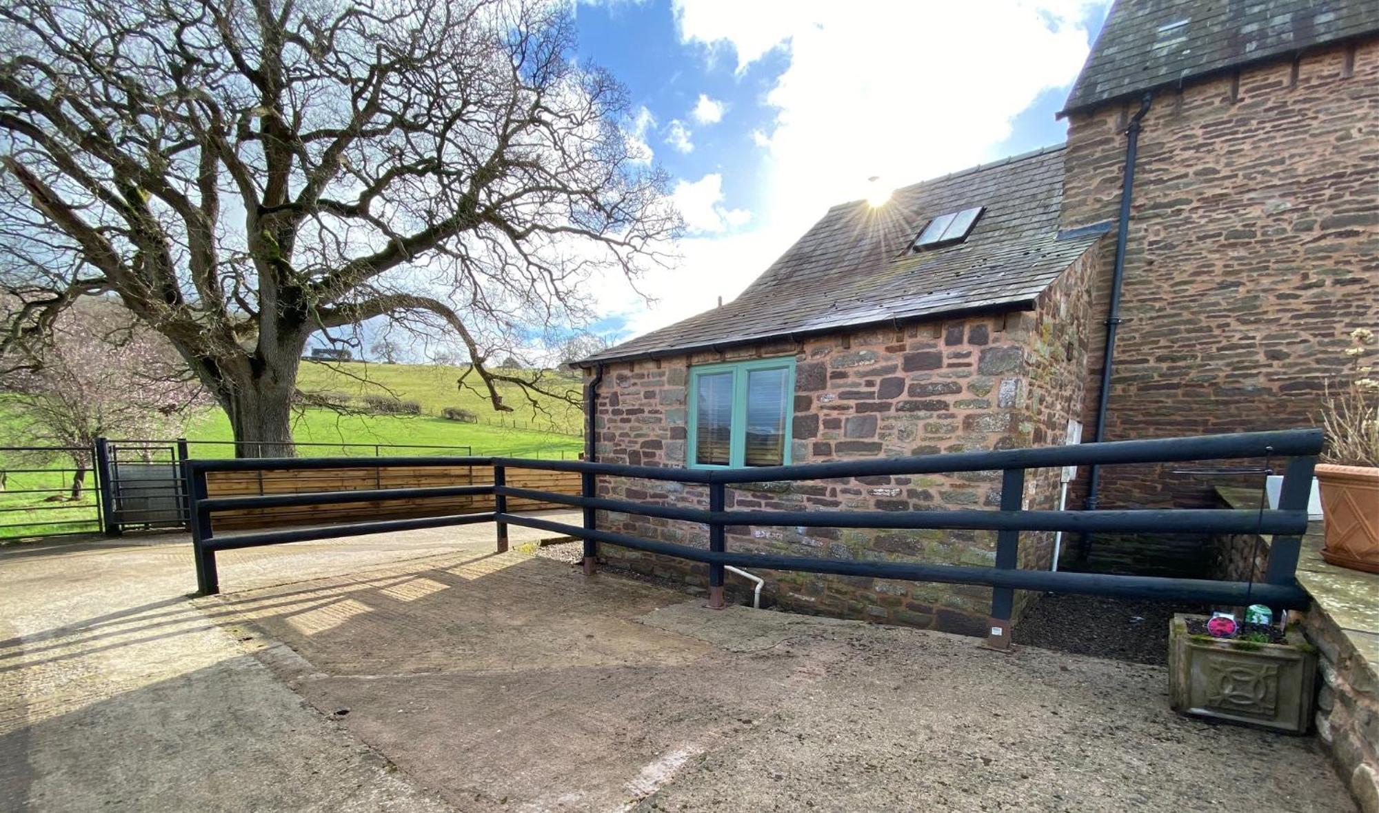 Oaklands Cottage On A Rural Farm Dingestow Eksteriør bilde