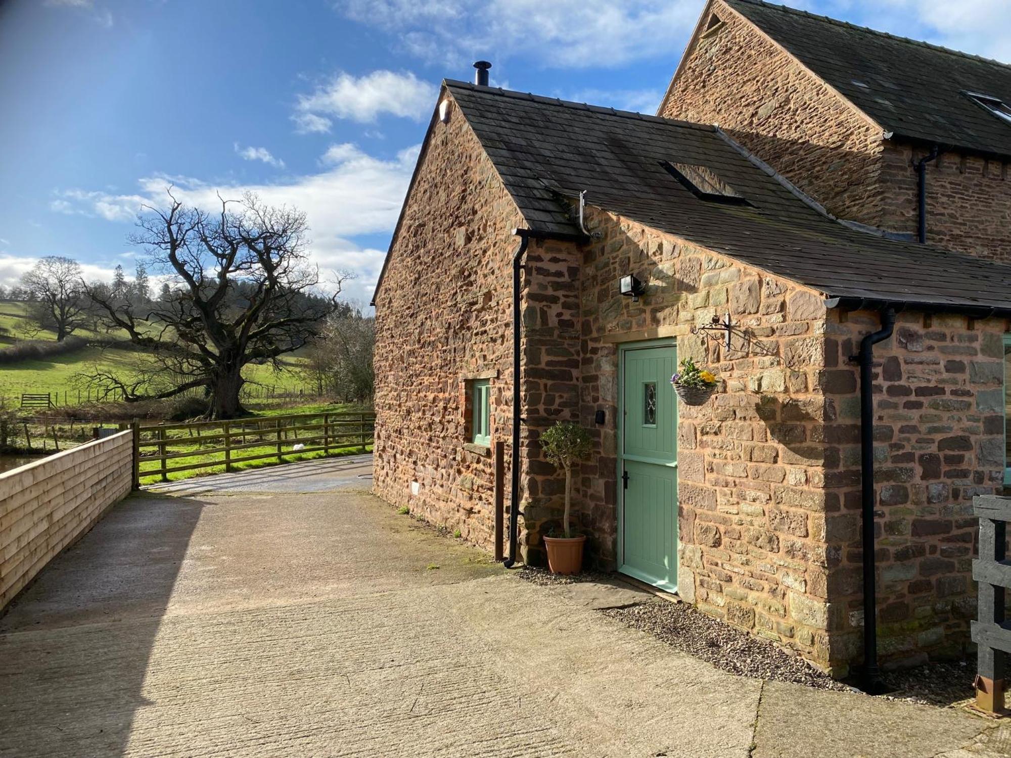 Oaklands Cottage On A Rural Farm Dingestow Eksteriør bilde