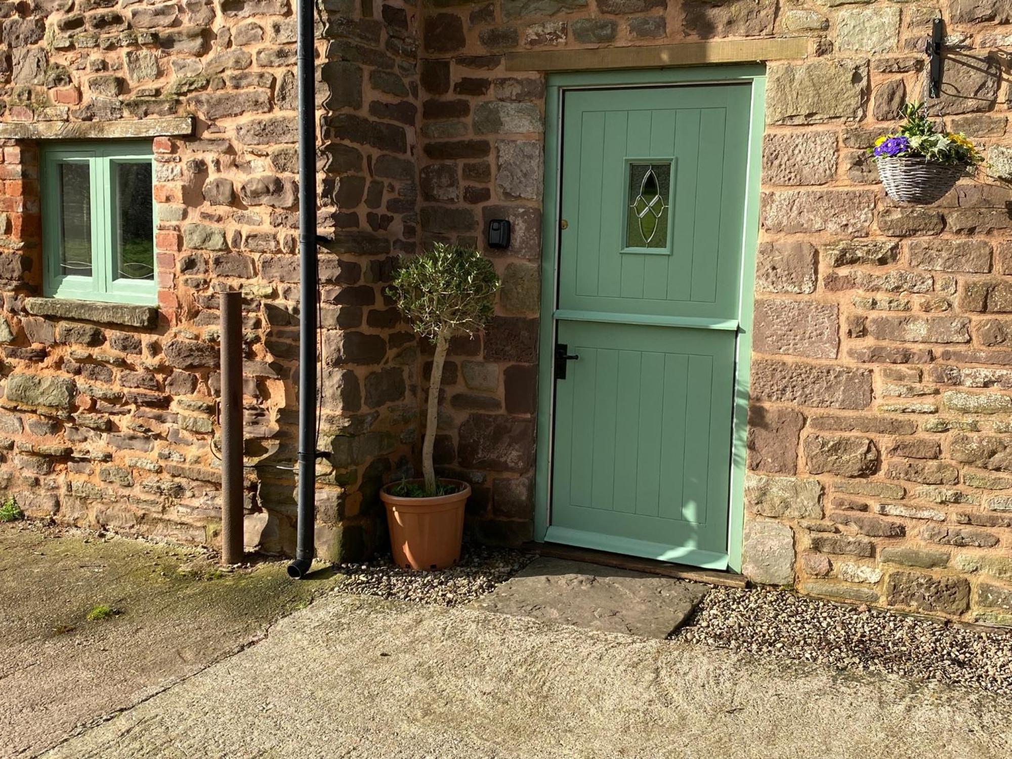 Oaklands Cottage On A Rural Farm Dingestow Eksteriør bilde