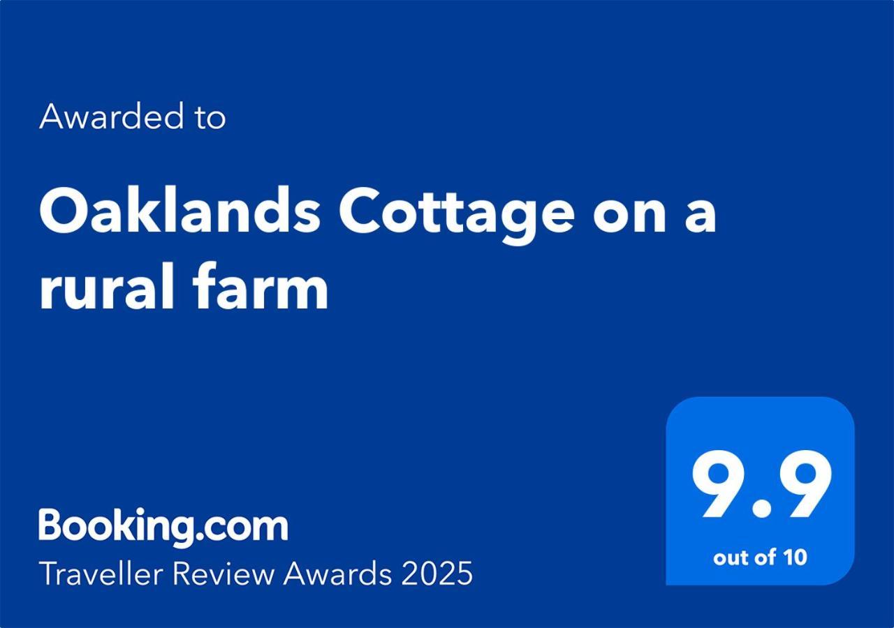 Oaklands Cottage On A Rural Farm Dingestow Eksteriør bilde